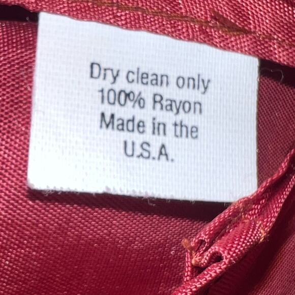 Vintage Double D Ranch Crushed Velvet
Dress Stud Detail Small Copper - Picture 3 of 6